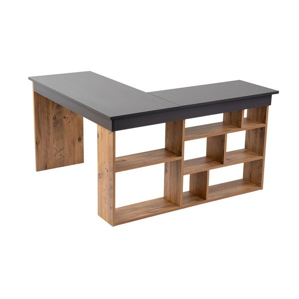 Nurga-kirjutuslaud 120x130 cm Vesper - Kalune Design