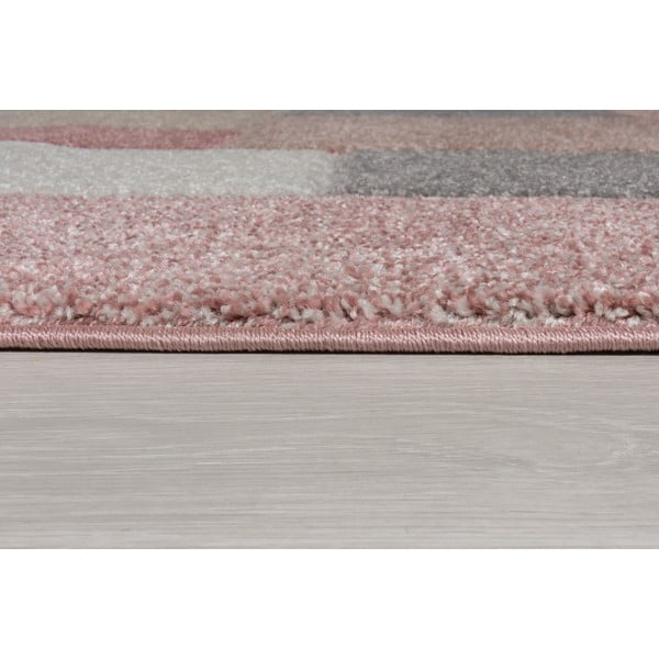 Roosa-hall vaip 80x150 cm Cosmos - Flair Rugs-image-3
