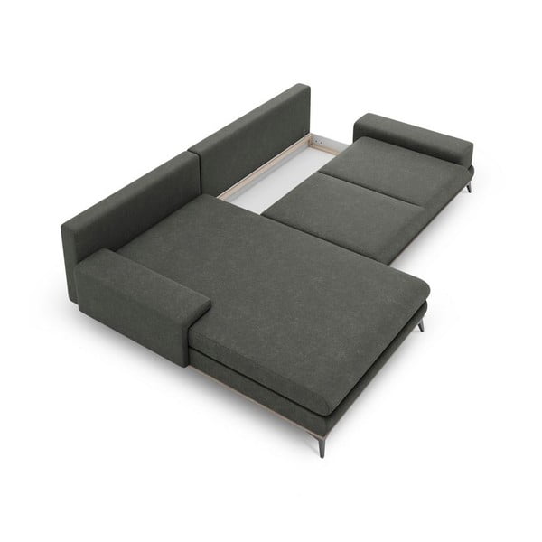 Tumehall nurgas diivanvoodi , vasakpoolne nurgas Planet - Windsor & Co Sofas-image-3