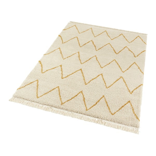 Kreemjas vaip , 80 x 150 cm Ruby - Mint Rugs-image-2