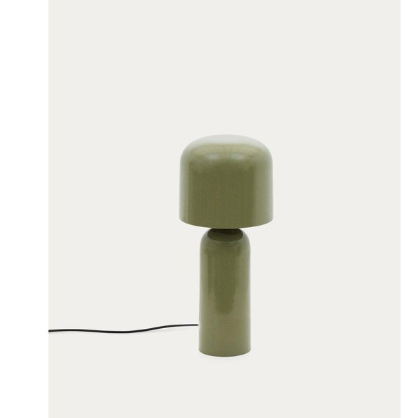 Roheline metallist laualamp (kõrgus 38 cm) Monze - Kave Home-image-4