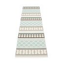 Hall-türkiissinine sise/välisvaip 70x270 cm Asta Pale Turquoise – Pappelina