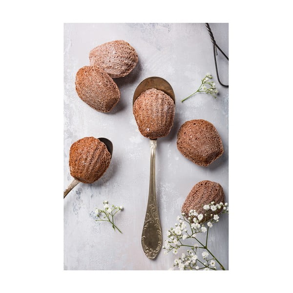 Silikoonist madeleine vorm 17,5x29,5 cm - Orion-image-1