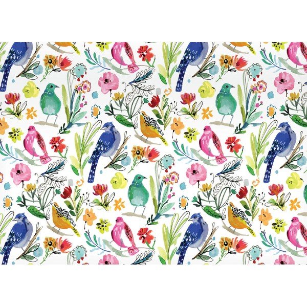 Pakkepaberid 5 tk 69,5x48,5 cm komplektis Blue Bird Life - Roger la Borde-image-1