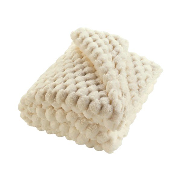 Elevandiluu mikroplüüs tekk 180x220 cm Frosty - douceur d'intérieur