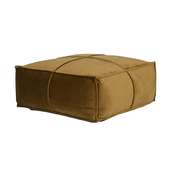 Pruun pouf , 60 x 60 cm Honey - BePureHome-image-2