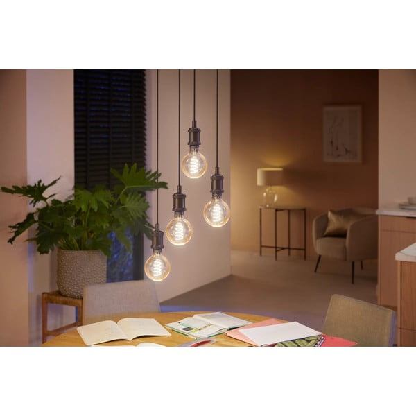 Nutikas hõõgniitpirn E27, 7W White ambiance - Philips Hue-image-1