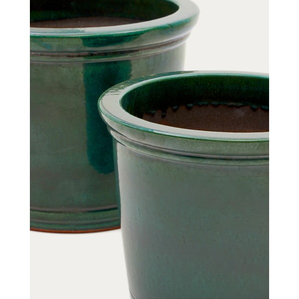 Terrakottast lillepotid 2 tk komplektis ø 47 cm Presili - Kave Home-image-4