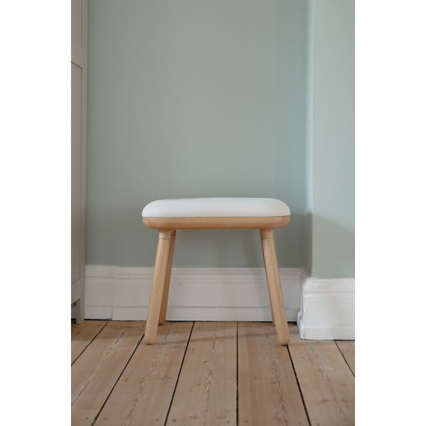 Valge taburet Paff Tall - UMAGE-image-1