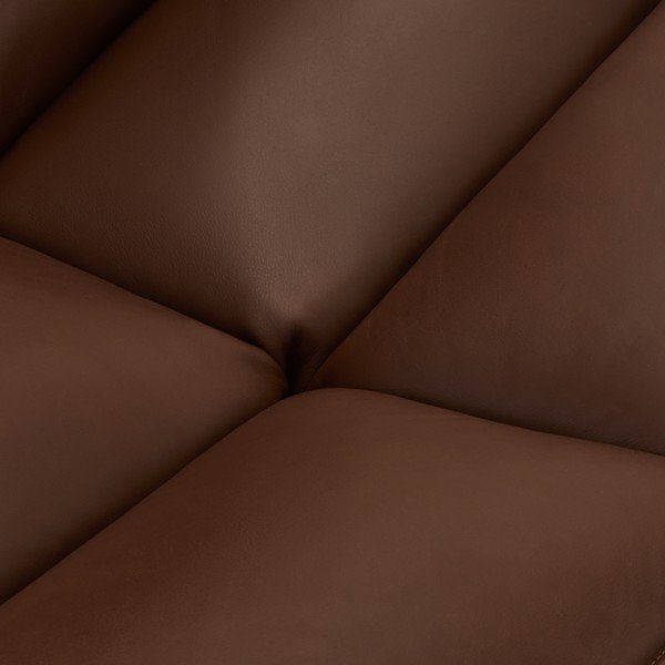 Tumepruun nahast tugitool Miami - Furnhouse-image-1