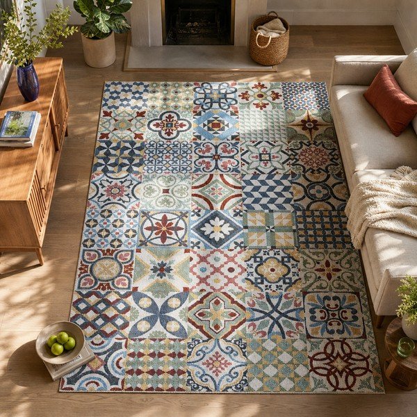 Vaip Azulejos, 120 x 170 cm - Universal-image-1