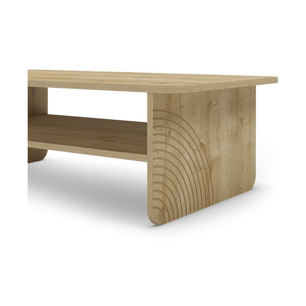 Tammespoonist diivanilaud 60x110 cm Daira - Marckeric-image-4