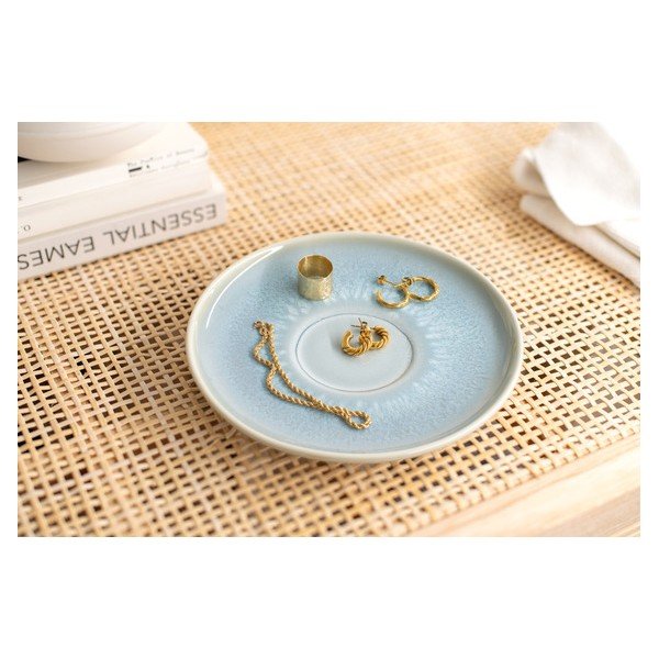 Türkiissinine portselanist taldrik Villeroy & Boch , ø 15 cm Like Crafted - like | Villeroy & Boch-image-3