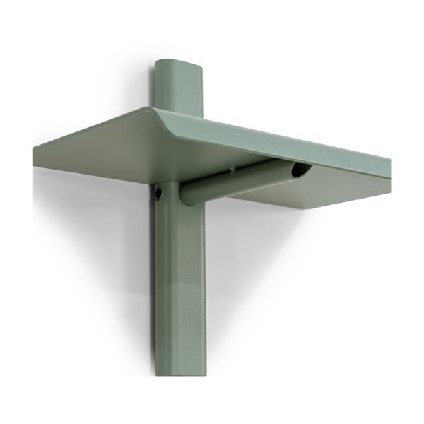 Roheline-hall metallist riiul 28 cm Hola - Spinder Design-image-2