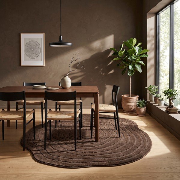 Pruun vaip 160x230 cm Pebble - ESTE-image-1
