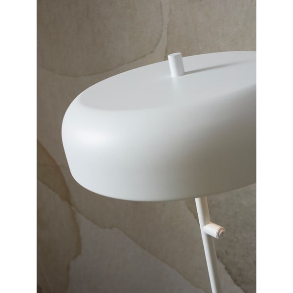 Valge põrandavalgusti metallist varjuga (kõrgus 145,5 cm) Porto - it's about RoMi-image-2