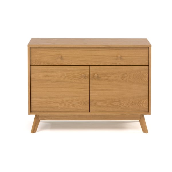 Tammedekooriga kummut 100x75 cm Kensal – Woodman