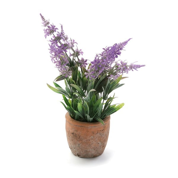 Květináč s umělou levandulí Versa Lavender