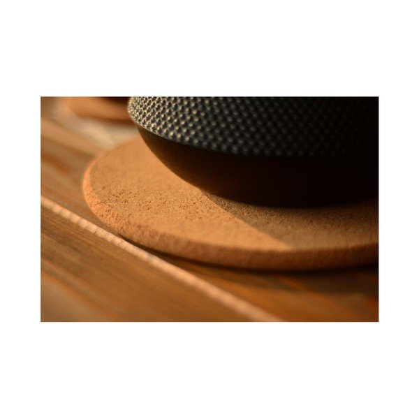 Korkmatt , ø 19 cm Kirmit - Bambum-image-1