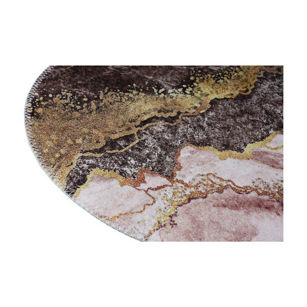 Pestav vaip pruun-kuldne 120x180 cm - Vitaus-image-2