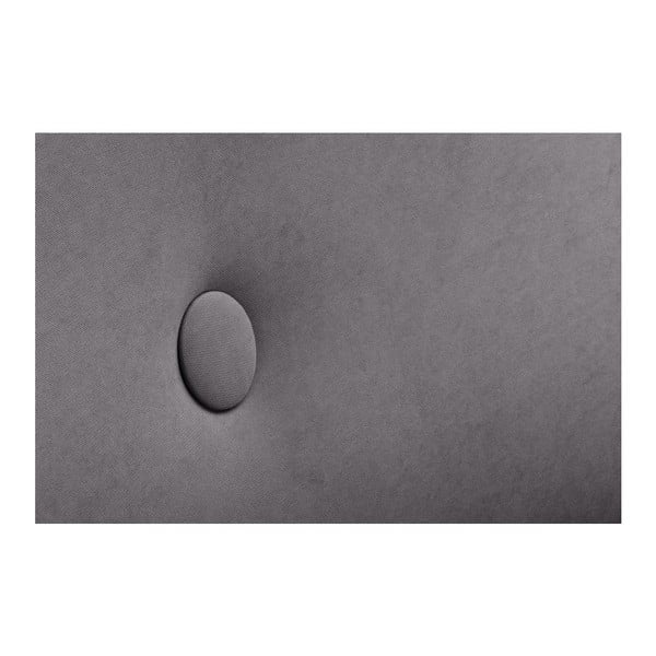 Tmavě šedá rohová trojmístná pohovka Scandi by Stella Cadente Maison, pravý roh-image-3