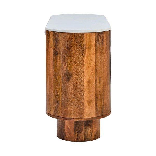 Mangopuidust kummut naturaalses värvitoonis 140x75x45 cm Torcino - Premier Housewares-image-2
