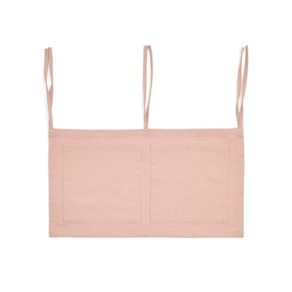 Roosa puuvillane voodivooder 45 cm Laily - Kave Home