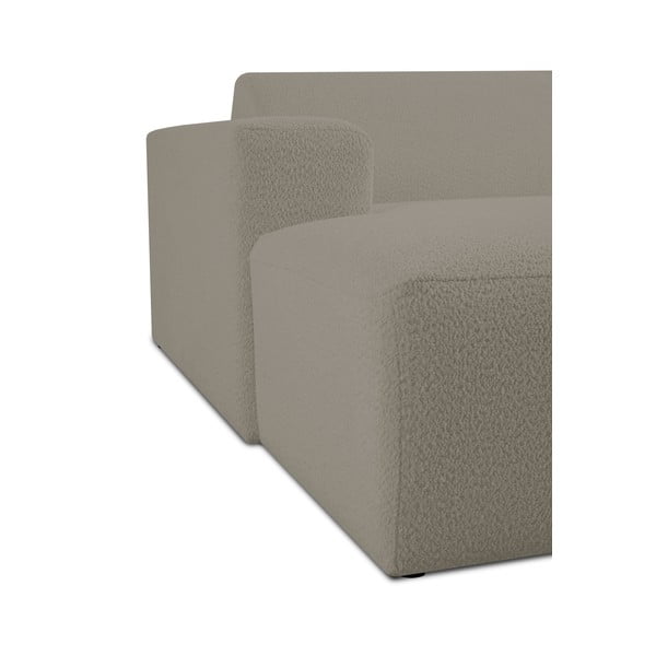 Helepruun bukleekangast diivanimoodul (vasak nurk) Roxy - Scandic-image-4