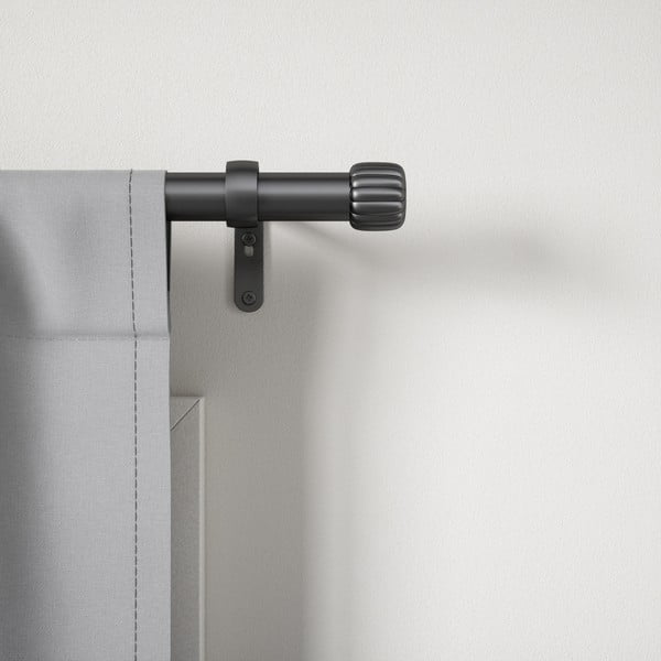 Matt must terasest pikendatav karniis 91 - 168 cm Cleo - Umbra-image-1