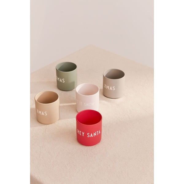 Roheline portselanist kruus , 0,25 l Favourite - Design Letters-image-2