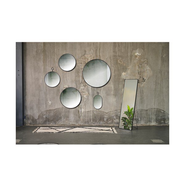 Seinapeegel ø 100 cm Vardo - Villa Collection-image-3