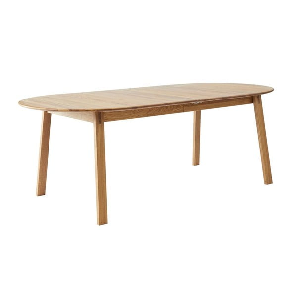 Kokkupandav söögilaud tammepuidust  100x220 cm Amalfi - Hammel Furniture