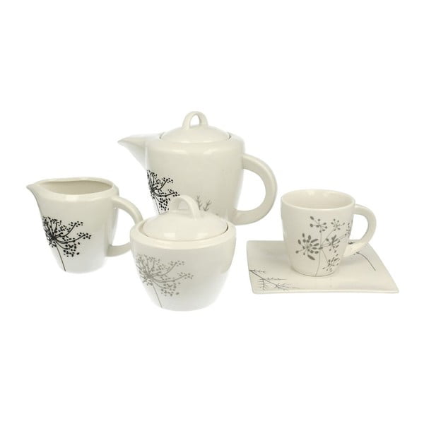 15dílný porcelánový kávový set Duo Gift Fino, 170 ml