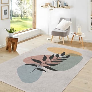 Kreem pestav vaip 80x150 cm Illustrated Autumn - Mila Home