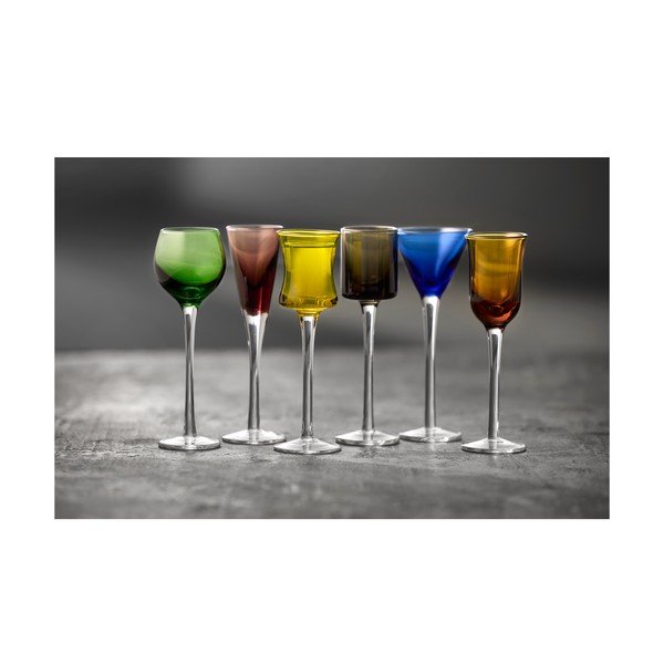 Klaasid 6tk komplektis 50 ml - Lyngby Glas-image-3