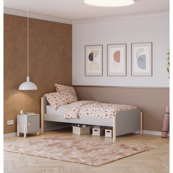 Kreem männipuidust laste öökapp Enola - Marckeric-image-1