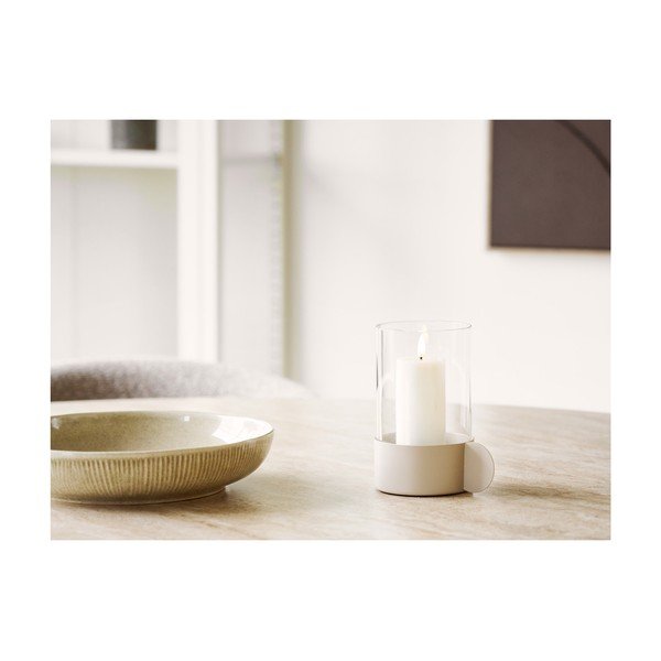 Klaasist latern (kõrgus 16,5 cm) Hurricane - House Nordic-image-1