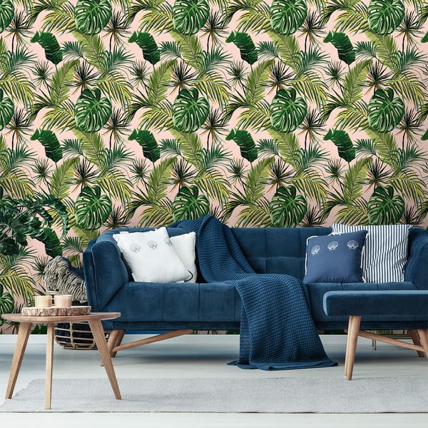 Dekoratiivne seinakleebis Exotic, 60 x 60 cm Curitiba - Ambiance-image-3