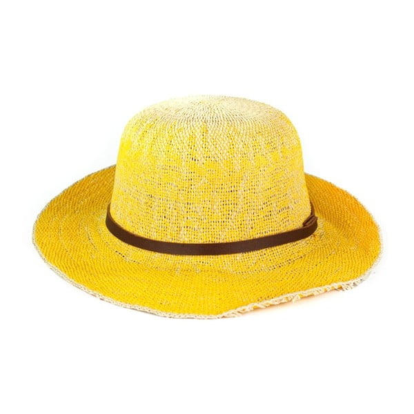Žlutý klobouk Art of Polo Pastel
