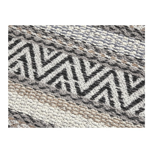 Modrý koberec vhodný i na ven Elle Decoration Bloom Rodez, 80 x 150 cm-image-3