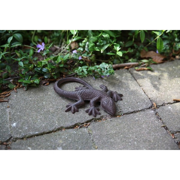 Valuraua kaunistus Esschert Design Lizard, 10,4 x 15,1 cm - Esschert Design-image-2