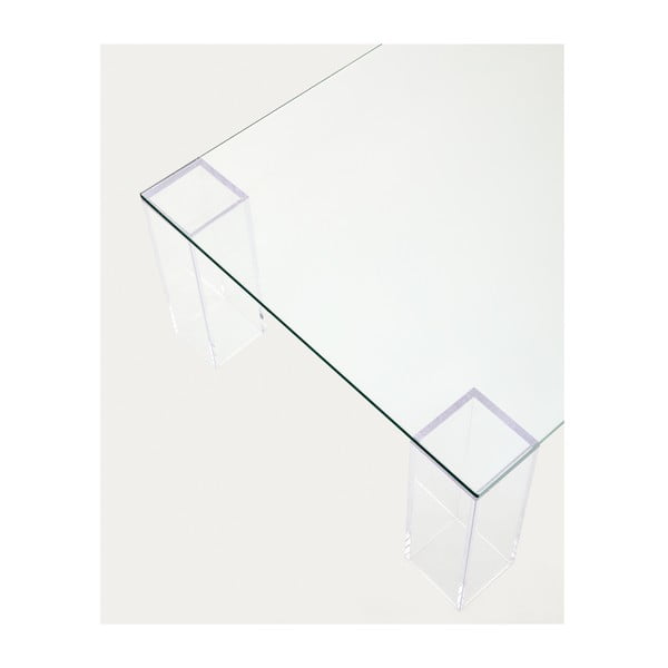 Klaasist diivanilaud 60x140 cm Adularia - Kave Home-image-4