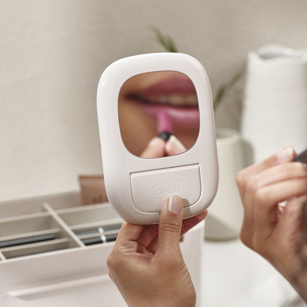 Beež plastikust kosmeetika organisaator Viva - Joseph Joseph-image-4