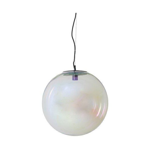 Klaasist varjuga ripplamp ø 48 cm Medina - Light & Living