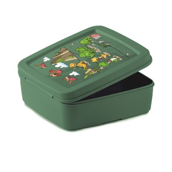 Roheline laste suupistekarp Dinosaur - Snips-image-4