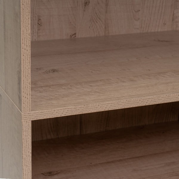 Tammespoonist avatud moodul-riidekapp 60x180x45 cm Modular - Casa Selección-image-4