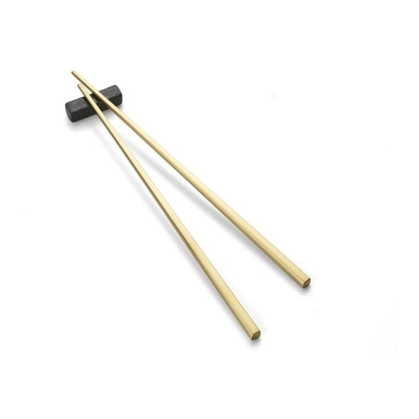 Kuldsed söögipulgad Brass - Bitz