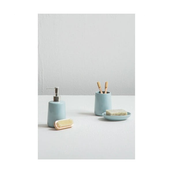 Helesinine vannitoatarvikute komplekt Moon – Premier Housewares-image-4