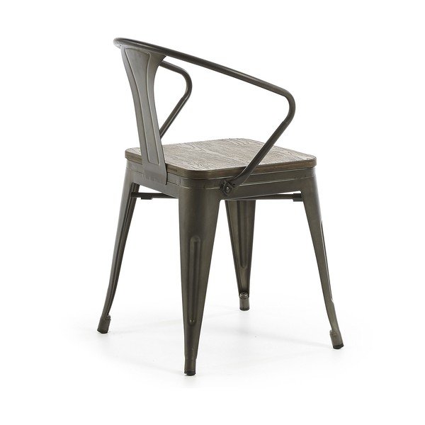 Sada 4 zahradních židlí La Forma Malibu-image-3