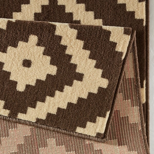 Pruun vaibajooksja 300x80 cm Diamond - Hanse Home-image-3